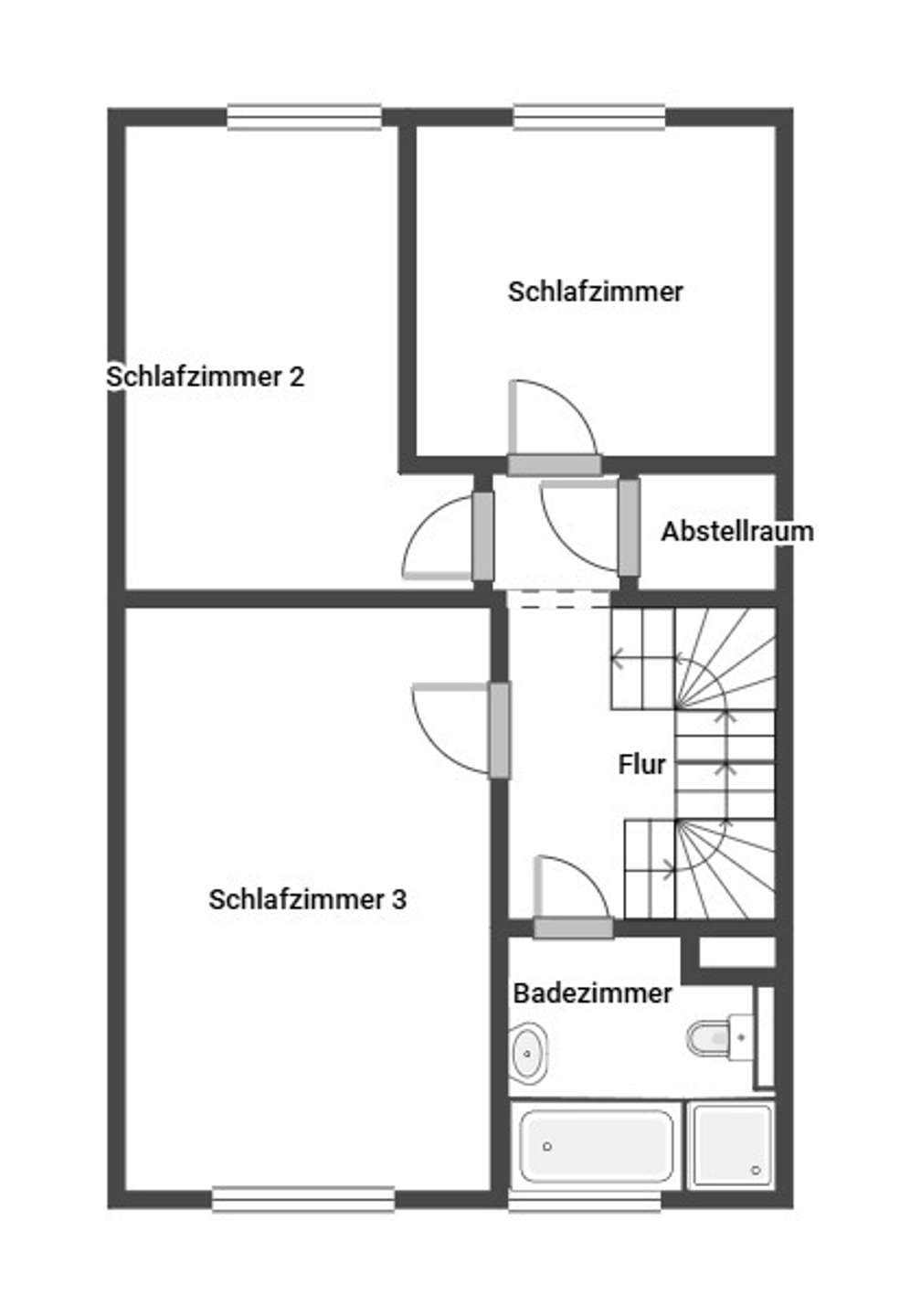 1. Etage